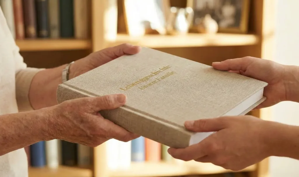 Lebenswerk: Familiengeschichte als Buch