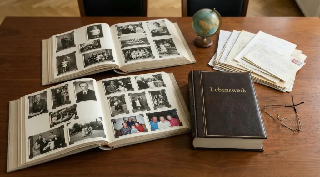 Biografische Begleitung für Senioren – Ihre Lebenserinnerungen als Text