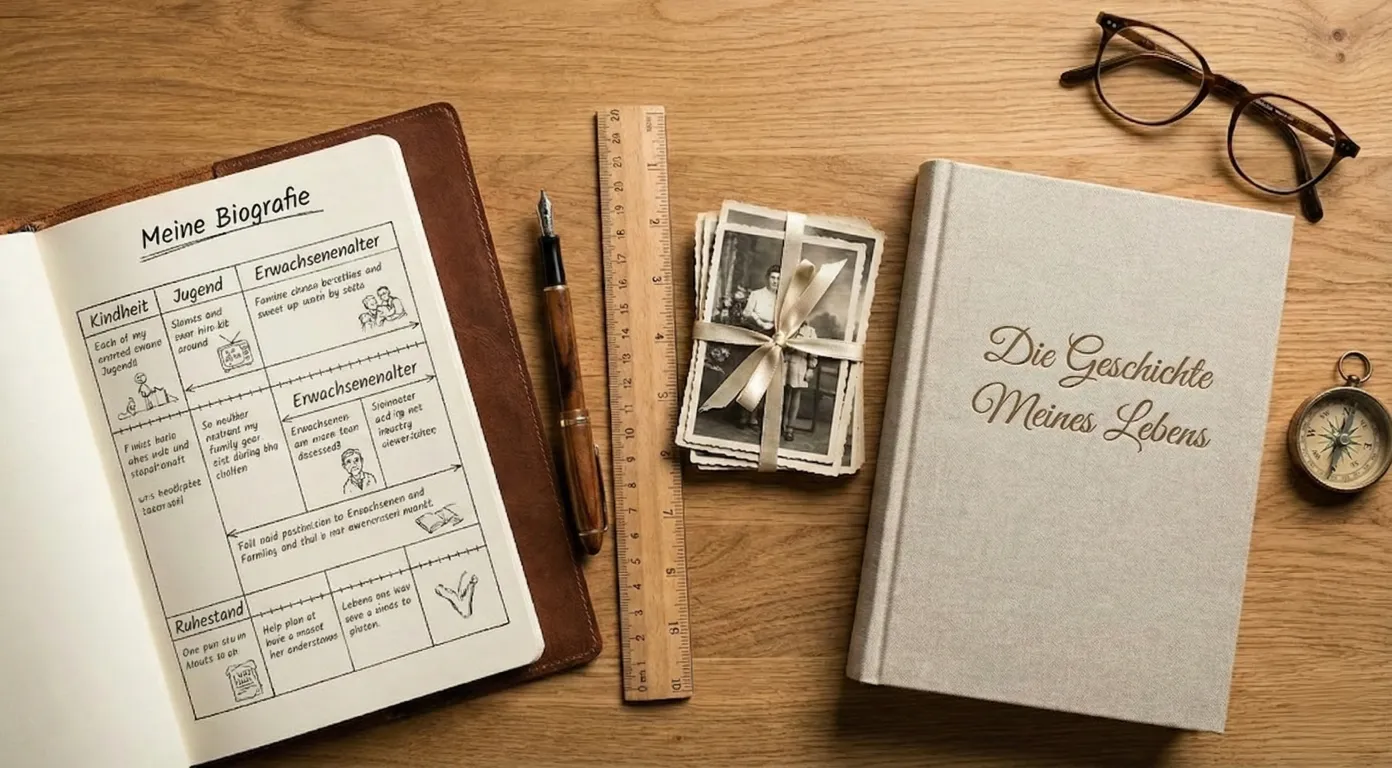 Ihre Lebensgeschichte als Text - Lebenswerk-Dresden