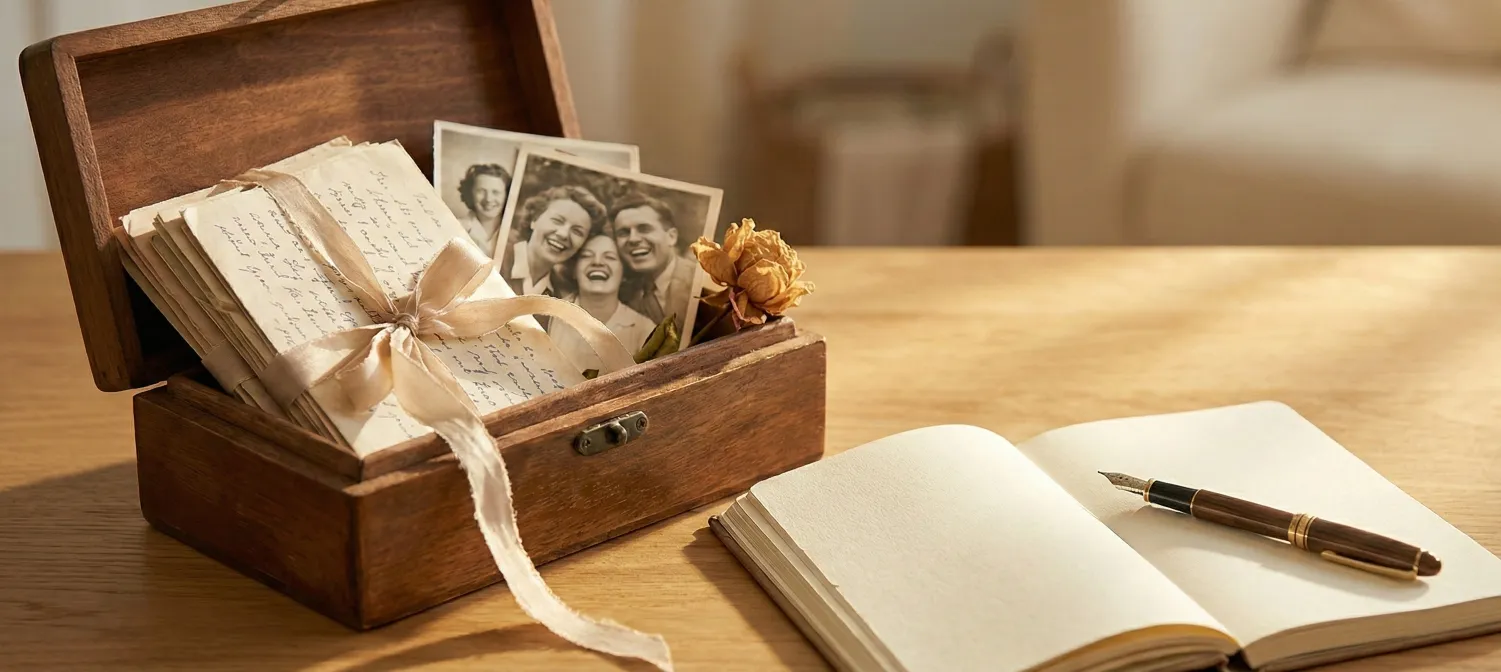 Ihr Weg zur eigenen Biografie:
Lebenswerk-Dresden